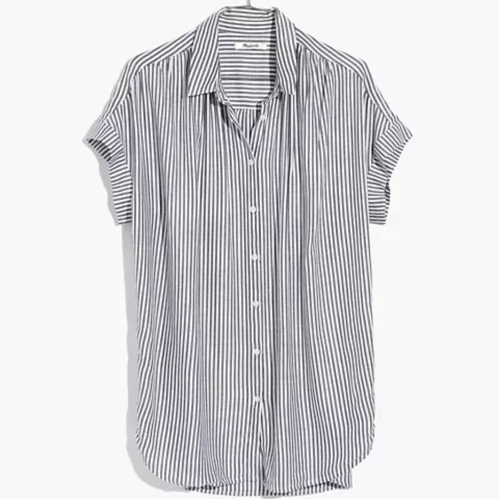 Madewell Central Shirt in Gabriel Stripe